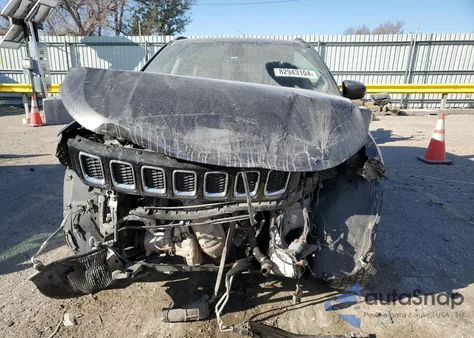 2017 Jeep Compass Latitude from USA, damaged, VIN 3C4NJDBB8HT681919